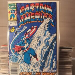 Captain America volume 1 issue 384